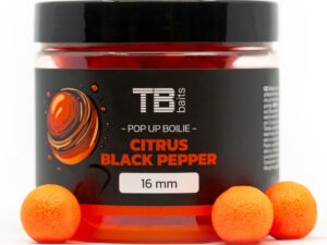 TB Baits Plávajúce Boilie Pop-Up Citrus