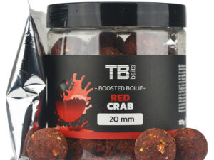 TB Baits Boosterované Boilie Red Crab 120 g