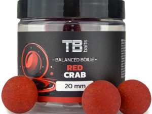 TB Baits Vyvážené Boilie Balanced + Atraktor Red Crab 100 g