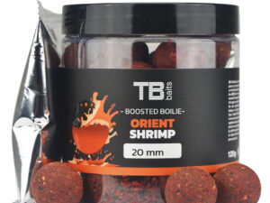 TB Baits Boosterované Boilie Orient Shrimp 120 g