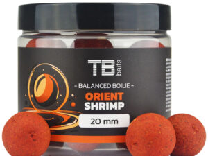 TB Baits Vyvážené Boilie Balanced + Atraktor Orient Shrimp 100 g