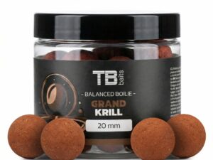 TB Baits Vyvážené Boilie Balanced + Atraktor Grand Krill 100 g
