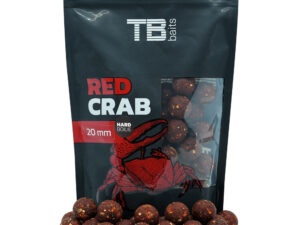 TB Baits Hard Boilie Red Crab