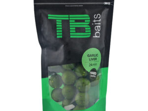 TB Baits Hard Boilie Garlic Liver