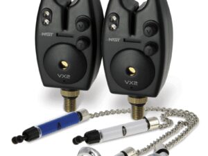 NGT 2x Hlásič Bite Alarm VX2 + 2x Řetízkový Swinger + 2x baterky ZDARMA!!!