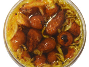 TB Baits Nakládaný Tygrí Orech XXL + Kreveta 150 ml-Seafood