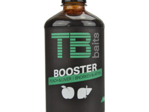 TB Baits Booster Peach Liver 500 ml