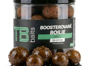 TB Baits Boosterované Boilie Krill 120 g 20-24 mm