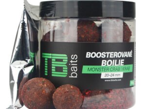 TB Baits Boosterované Boilie Monster Crab 120 g 20-24 mm