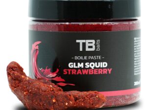 TB Baits Obaľovacia Pasta GLM Squid Strawberry 200 ml