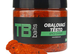 TB Baits Obaľovacia Pasta Spice Shrimp 200 ml