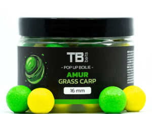 TB Baits Plávajúce Boilie Pop-Up Amur + NHDC 65 g 16 mm
