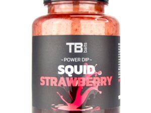TB Baits Power Dip GLM Squid Strawberry 150 ml