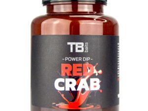 TB Baits Power Dip Red Crab 150 ml
