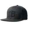 TB Baits Šiltovka Snapback 3D Logo Black