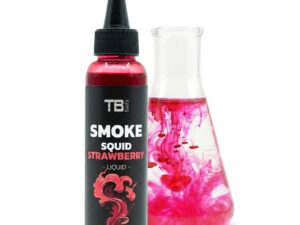 TB Baits Smoke Liquid Squid Strawberry 100 ml