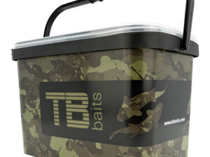 TB Baits Vedro Camo Carps 5 L