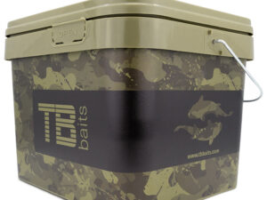 TB Baits Vedro Carp Camo Premium 10 L
