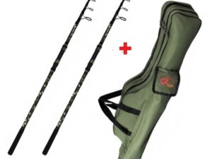 ZFISH Combo 2x Prut Kingstone 3,60m/3lb + Pouzdro Zdarma!