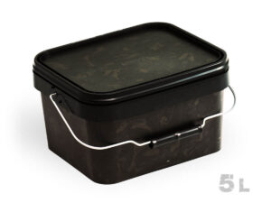 ZFISH Kbelík Z-CORE Camo Bucket 5L