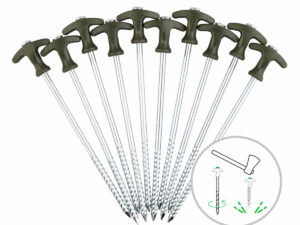 ZFISH Kolíky Bivvy Peg Set 25cm/10ks