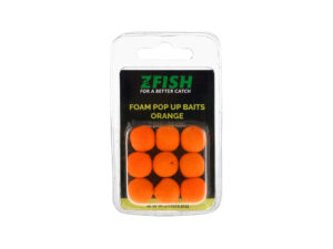 Zfish Pěnová Nástraha Foam Pop up Baits Orange 15mm