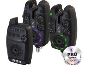 ZFISH Sada Hlásičů Bite Alarm Set Zx8 PRO 2+1