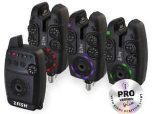 ZFISH Sada Hlásičů Bite Alarm Set Zx8 PRO 3+1
