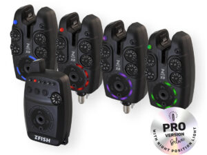 ZFISH Sada Hlásičů Bite Alarm Set Zx8 PRO 4+1