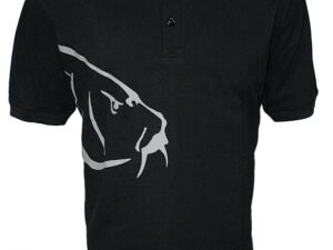 Zfish Tričko Carp Polo T-Shirt Black