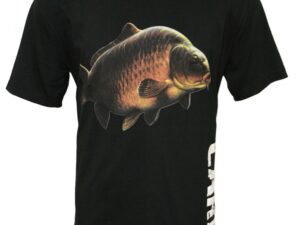 Zfish Tričko Carp T-Shirt Black