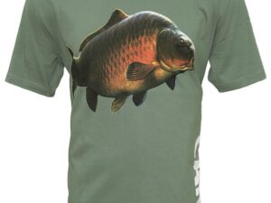Zfish Tričko Carp T-Shirt Olive Green
