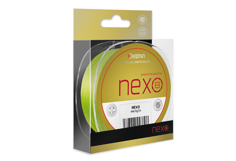 Delphin NEXO 8 fluo zelená - MojeRybárstvo.sk Delphin NEXO 8 fluo zelená