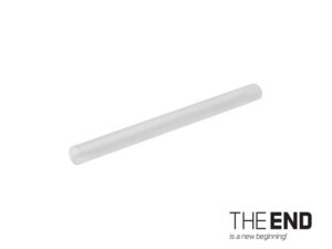 THE END Zmršťovacia bužírka 43mm x 3mm /30ks
