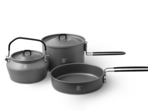 Sada riadov Delphin CampWARE 3v1