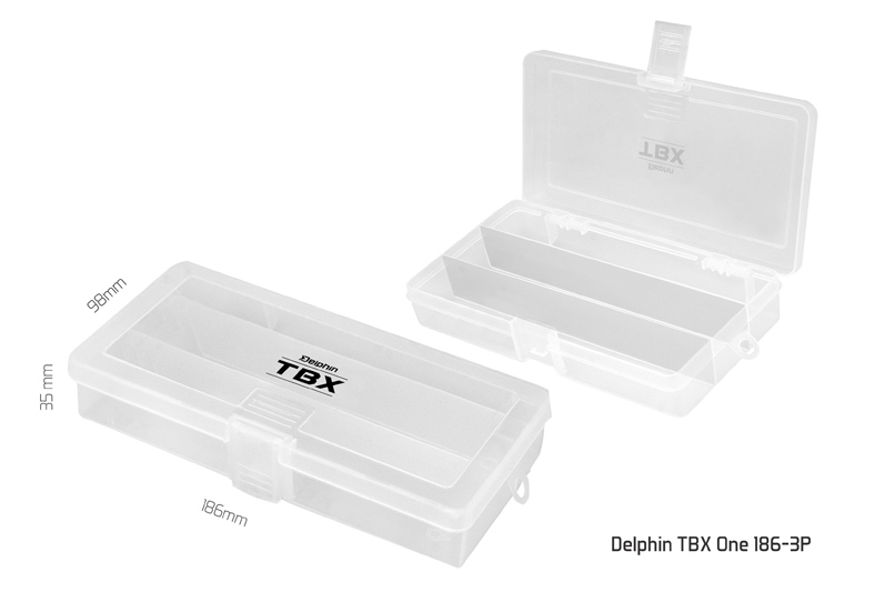 Krabica Delphin TBX One 162-3P - MojeRybárstvo.sk Krabica Delphin TBX One 162-3P – Obrázok 3