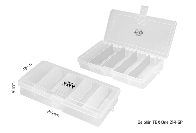 Krabica Delphin TBX One 214-5P - MojeRybárstvo.sk Krabica Delphin TBX One 214-5P – Obrázok 4