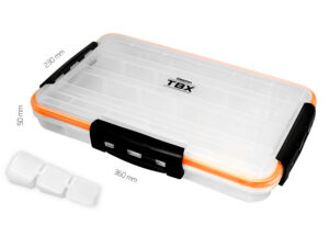 Krabica Delphin TBX One 360-4P Clip WP