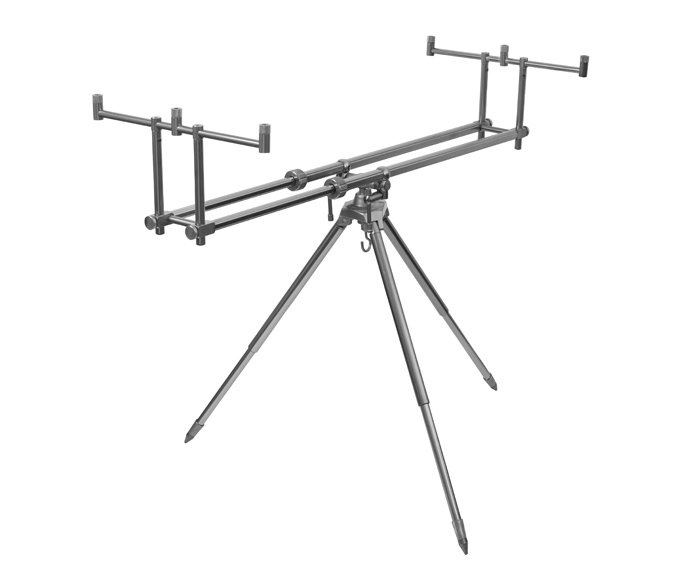 Tripod Delphin TPX3 Silver - MojeRybárstvo.sk Tripod Delphin TPX3 Silver