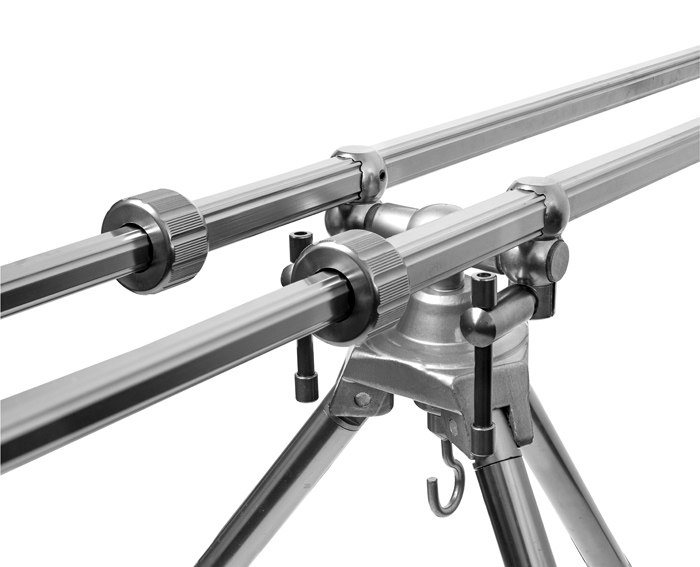 Tripod Delphin TPX3 Silver - MojeRybárstvo.sk Tripod Delphin TPX3 Silver – Obrázok 3