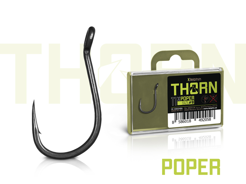 Delphin THORN Poper 11x - MojeRybárstvo.sk Delphin THORN Poper 11x