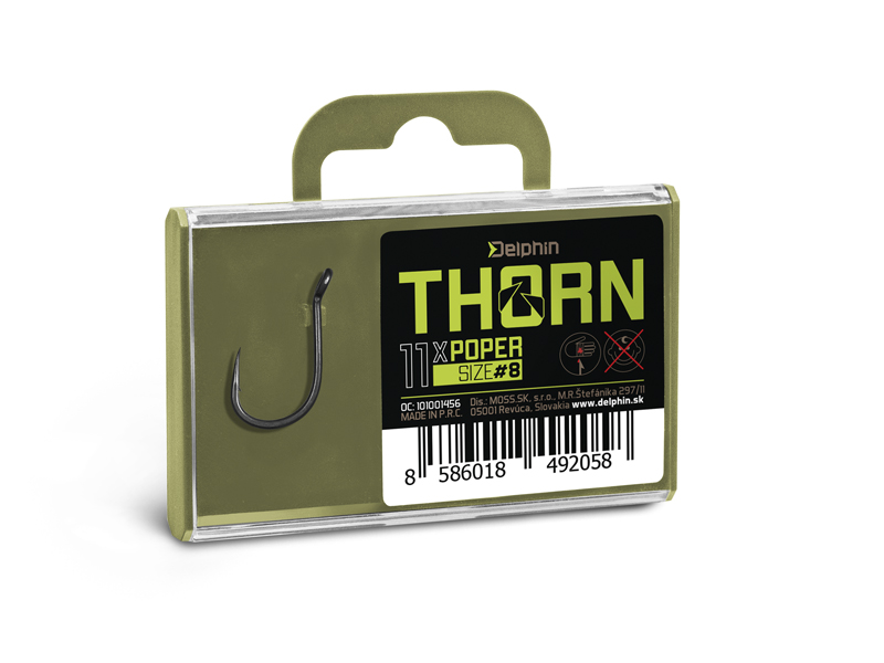 Delphin THORN Poper 11x - MojeRybárstvo.sk Delphin THORN Poper 11x – Obrázok 4