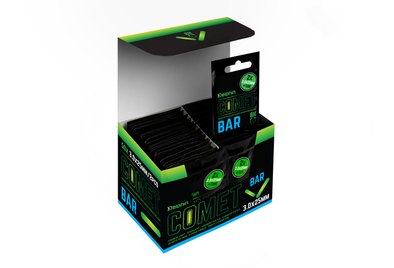 Chemické svetlo Delphin Comet BAR / 2ks - MojeRybárstvo.sk Chemické svetlo Delphin Comet BAR / 2ks – Obrázok 3