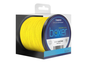 Delphin BOXER 4 / fluo žltá