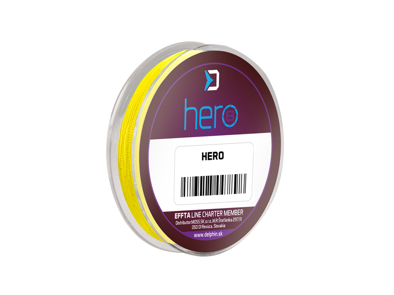 Delphin HERO 8 / fluo žltá - MojeRybárstvo.sk Delphin HERO 8 / fluo žltá