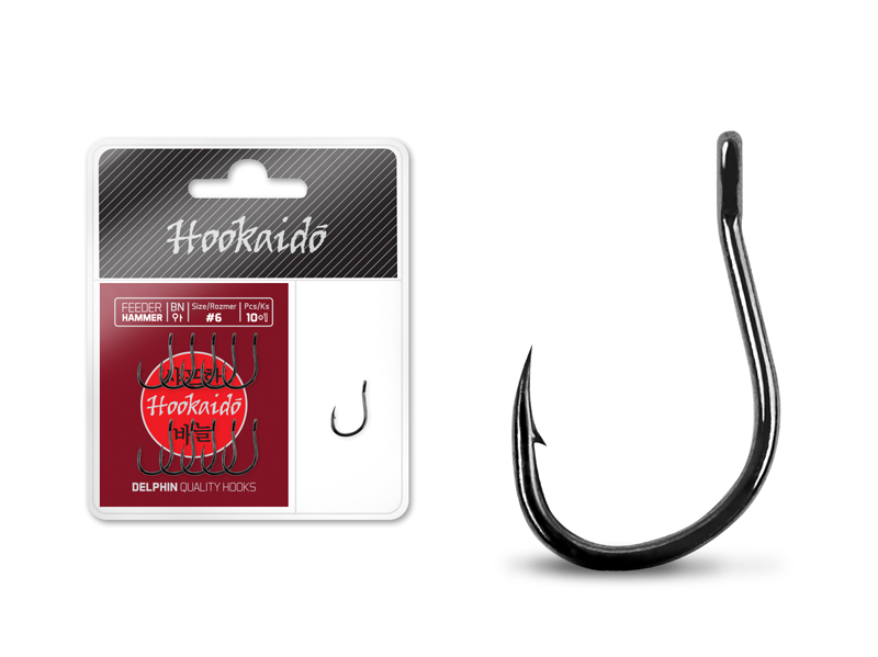 Háčik Delphin HKD HAMMER / 10+1ks - MojeRybárstvo.sk Háčik Delphin HKD HAMMER / 10+1ks