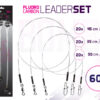 Set fluorokarb. laniek BOMB! S obratl. a karab.