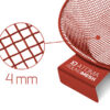 Sito Delphin ATOMA RoundMESH / 29cm – Obrázok 2
