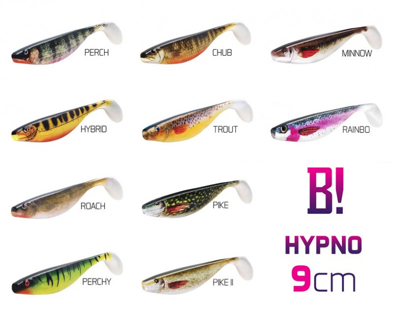 Umelá nástraha BOMB! HYPNO / 3ks - MojeRybárstvo.sk Umelá nástraha BOMB! HYPNO / 3ks