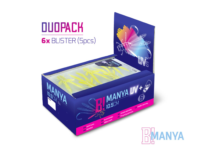 Nymfa Delphin MANYA UVs / 5ks - MojeRybárstvo.sk Nymfa Delphin MANYA UVs / 5ks – Obrázok 17